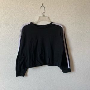 Hippie Chic Cute Long Sleeve Crop